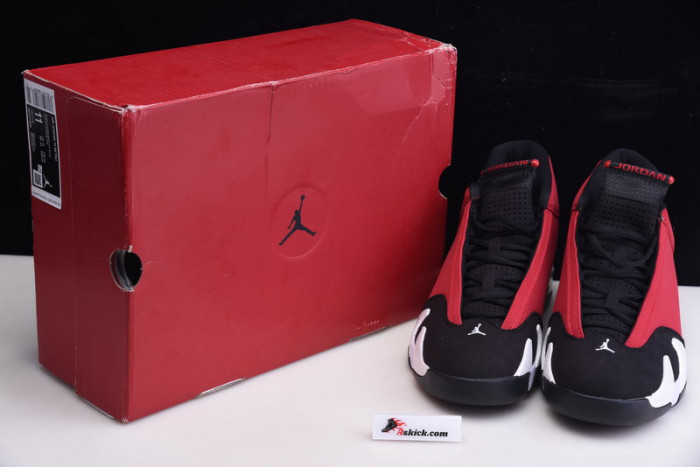 Air Jordan 14 Retro Gym Red Toro 487471-006