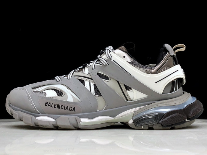 Balen Track Sneakers MAILLE BLACK 542023 W1GB1 7128