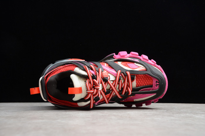 Balen Track Sneakers Red / Pink 542436 W1GB8 5418