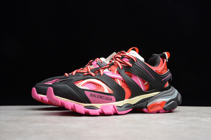 Balen Track Sneakers Red / Pink 542436 W1GB8 5418