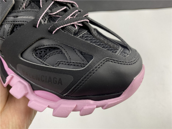 Balen TRIPLE TRAINER LIGHTED BLACK AND PINK 542436 W3AC1 1051