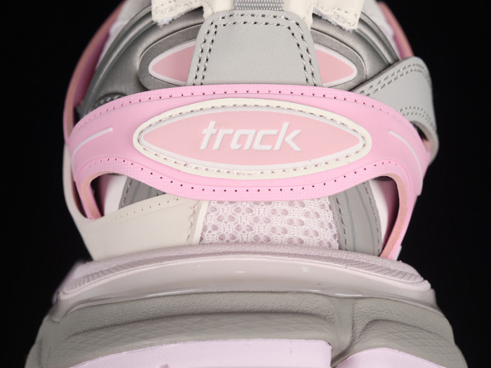 Balen track Trainer White grey pink 542436 W3AD6 12558