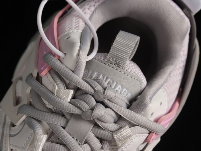 Balen track Trainer White grey pink 542436 W3AD6 12558