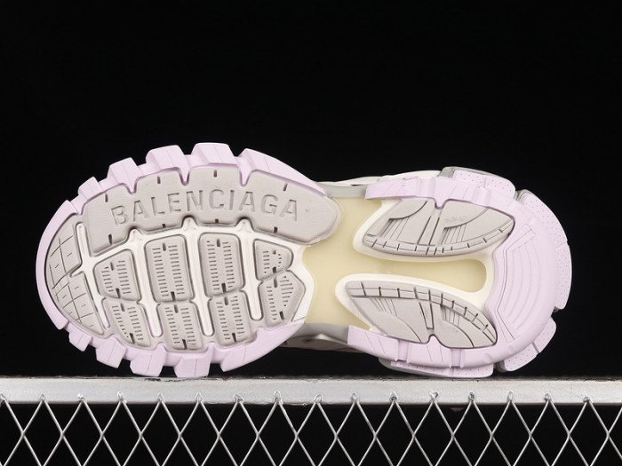 Balen track Trainer White grey pink 542436 W3AD6 12558