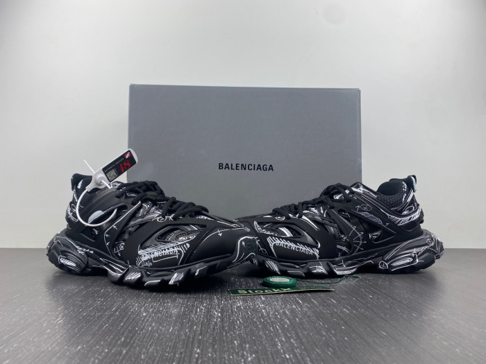 Balen Graffiti Track trainer 3.0 542436 W3SR2 2315