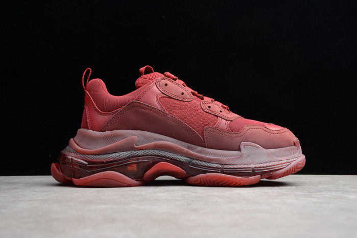 Balen Triple S Trainer Red 544351 W09E1 1628