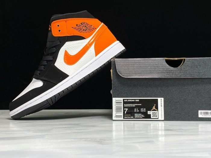 Air Jordan 1 Mid Shattered Backboard 554724-058