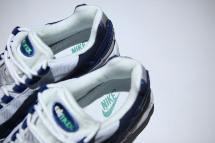 Nike Air Max 95 White Slate Blue 554970-131