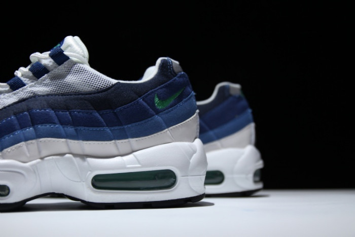 Nike Air Max 95 White Slate Blue 554970-131