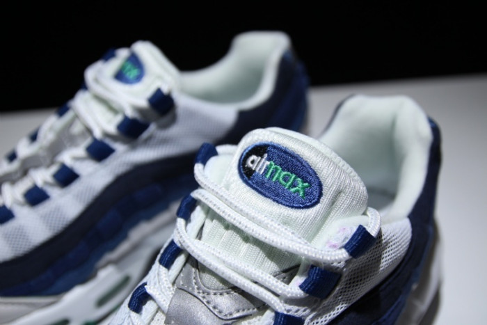 Nike Air Max 95 White Slate Blue 554970-131