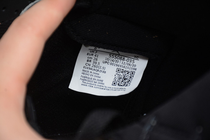 Air Jordan 1 High OG “Shadow 2.0” 555088-035