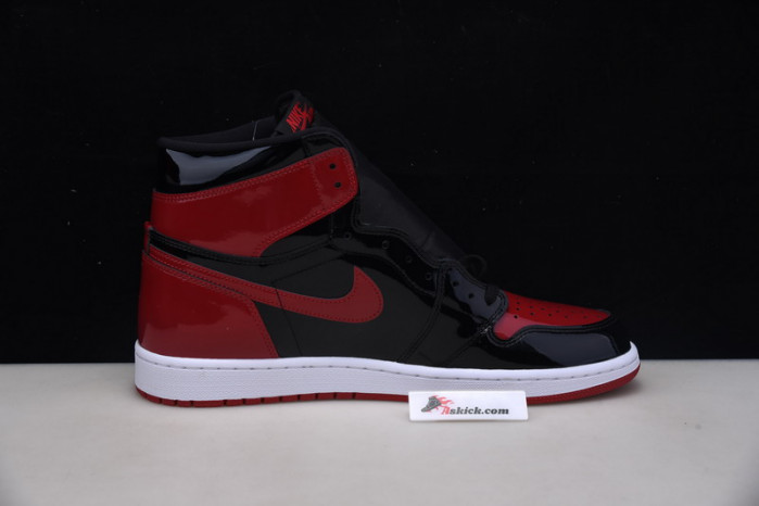 Air Jordan 1 High OG ‘Bred Patent’ 555088-063