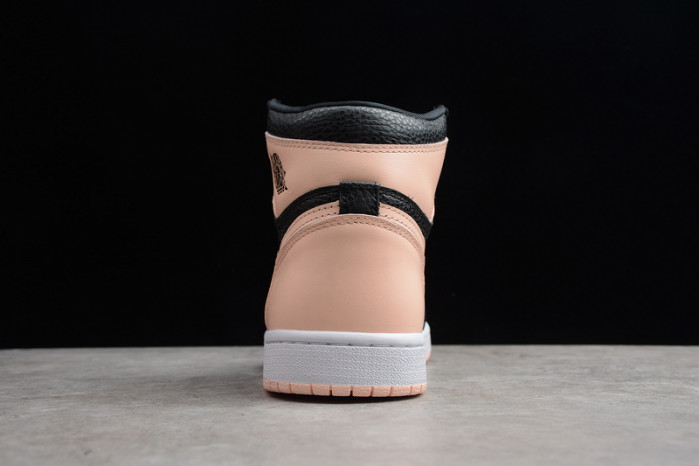 Air Jordan 1 Retro High Black Crimson Tint 555088-081