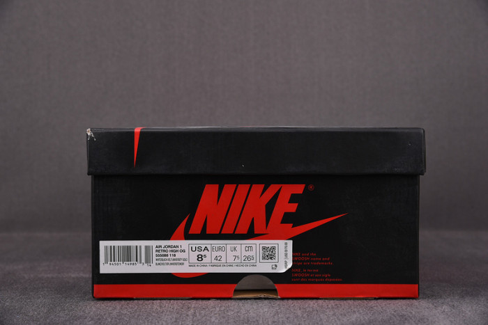 Air Jordan 1 High OG “Volt Gold 555088-118