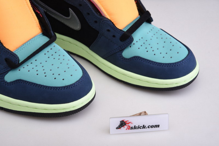 Air Jordan 1 Retro High Tokyo Bio Hack 555088-201