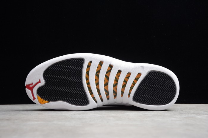 Air Jordan 12 Retro Reverse Taxi 130690-017