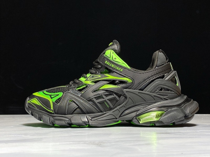 Balen Runner Sneakers green black 570391 W2GN7 2013