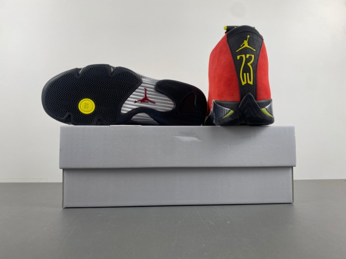 Air Jordan 14 Retro Challenge Red 654459-670