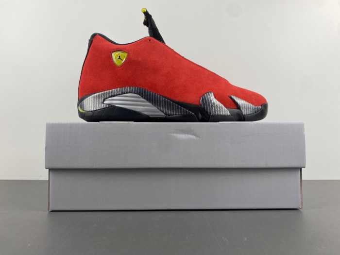 Air Jordan 14 Retro Challenge Red 654459-670