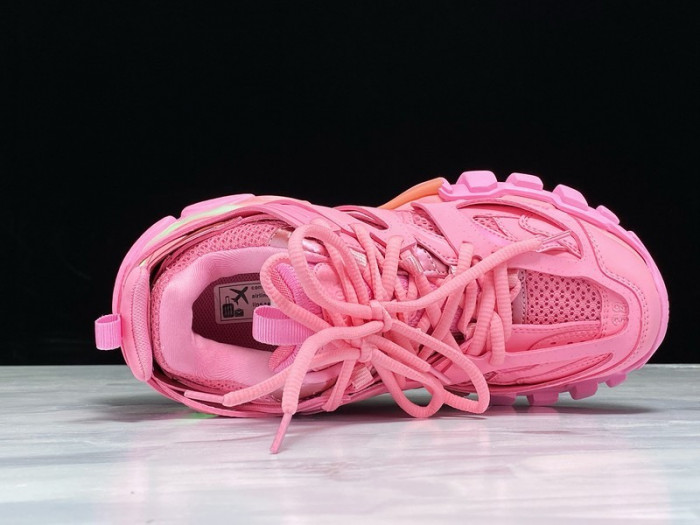 Balen Track Sneakers Pink LED w1gb9-9079