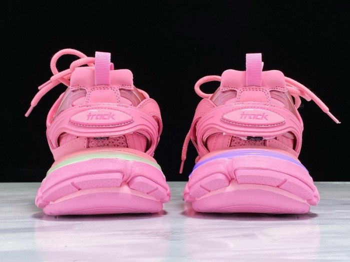 Balen Track Sneakers Pink LED w1gb9-9079