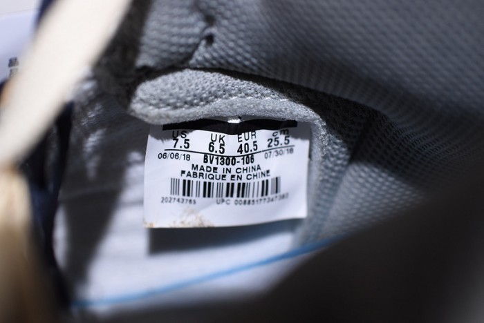 Air Jordan 1 Retro High Union Los Angeles Black Toe BV1300-106