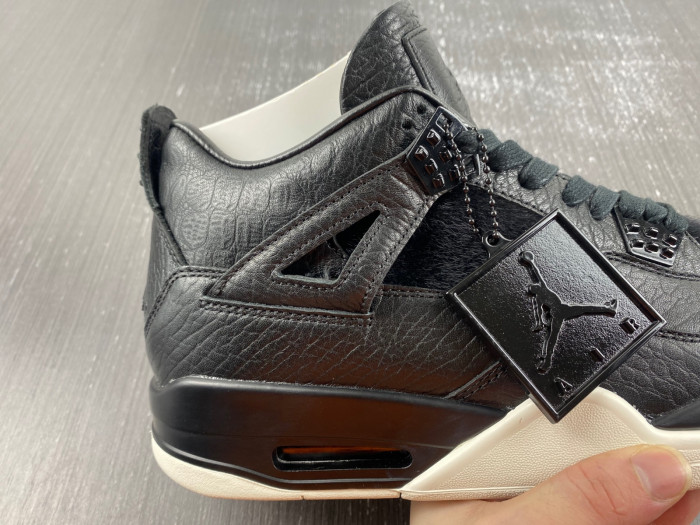 Air Jordan 4 Retro Pony Hair Black  819139-010