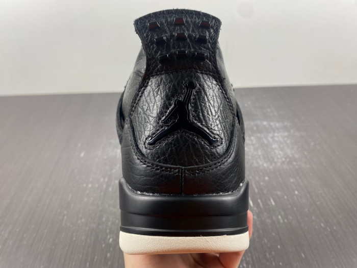 Air Jordan 4 Retro Pony Hair Black  819139-010