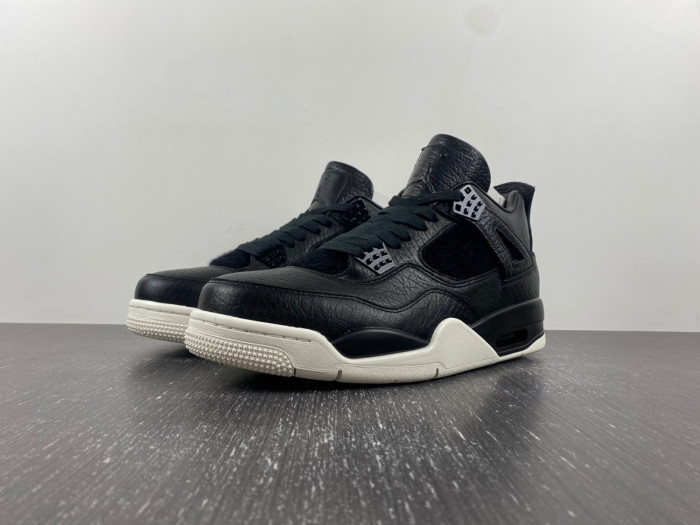 Air Jordan 4 Retro Pony Hair Black  819139-010