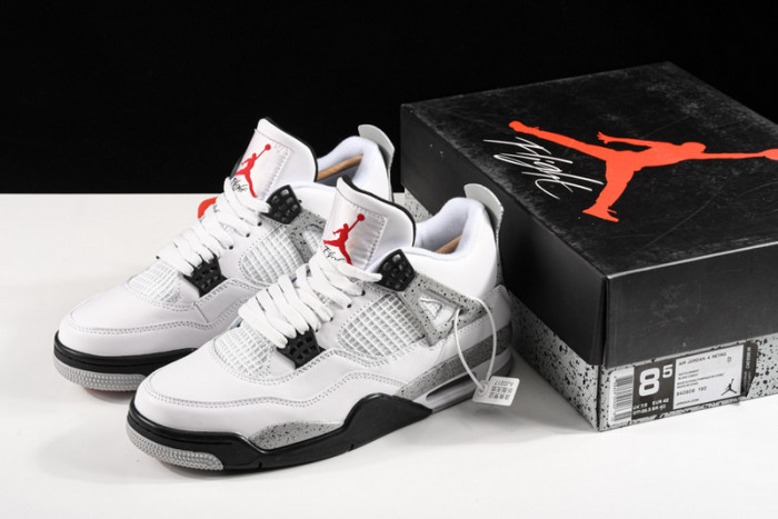 Air Jordan 4 OG “White Cement”  840606-192