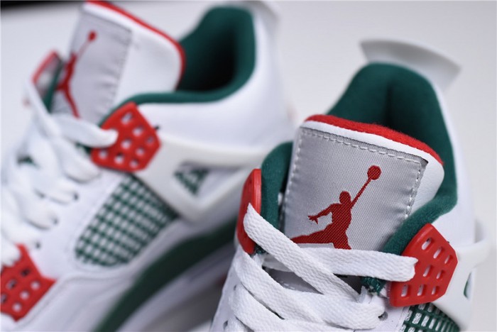 Air Jordan 4 Gu*ci Gorge Green Varsity Red AQ3816-063