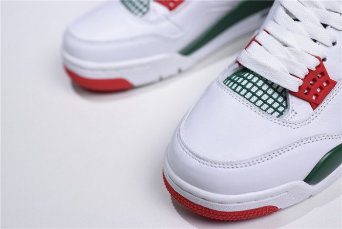 Air Jordan 4 Gu*ci Gorge Green Varsity Red AQ3816-063