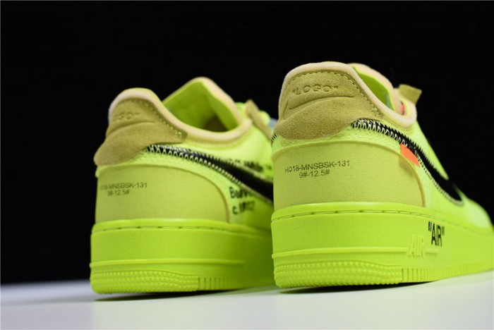 OF X Nike Air Force 1 Low Volt AO4606-700