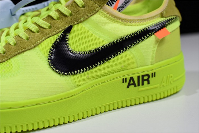 OF X Nike Air Force 1 Low Volt AO4606-700