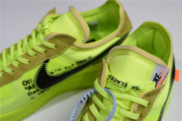OF X Nike Air Force 1 Low Volt AO4606-700