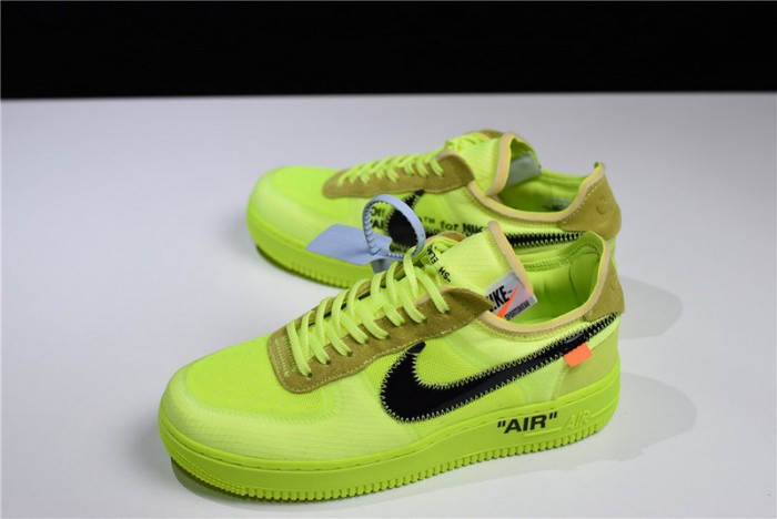 OF X Nike Air Force 1 Low Volt AO4606-700