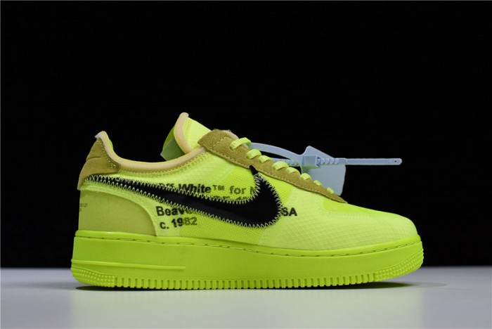 OF X Nike Air Force 1 Low Volt AO4606-700