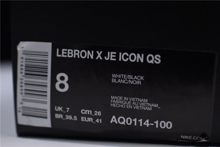 Nike LeBron Icon John Elliott White AQ0114-100