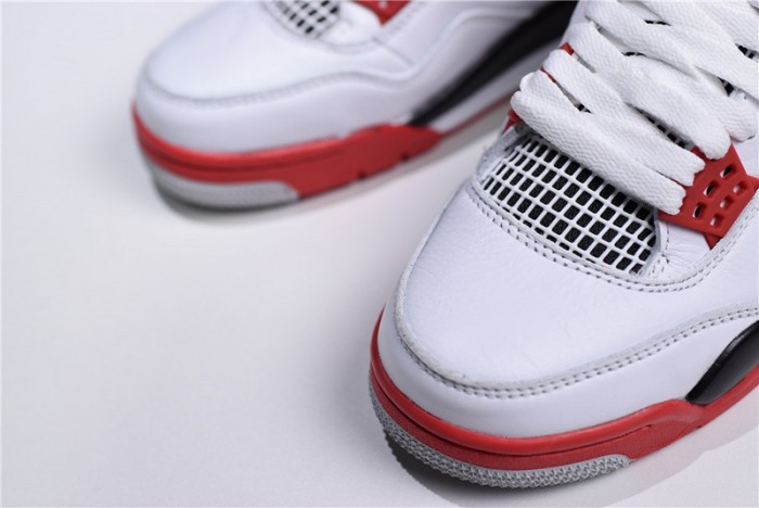 Jordan 4 Retro Fire Red (2012) - 308497-110