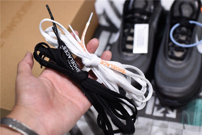 OF X Nike Air Max 97 Black AJ4585-001