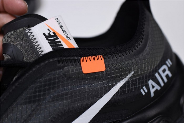 OF X Nike Air Max 97 Black AJ4585-001