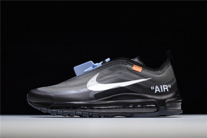 OF X Nike Air Max 97 Black AJ4585-001