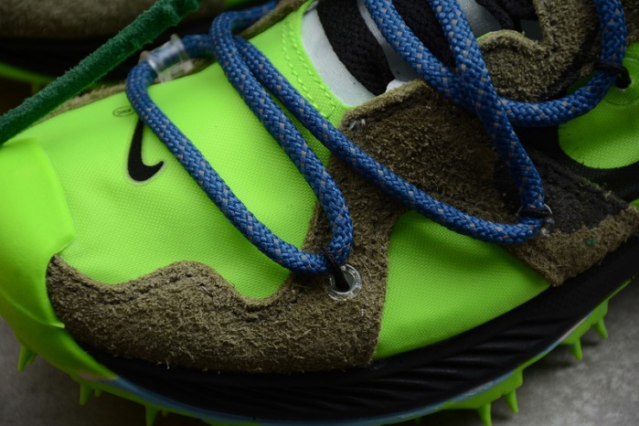 OF X Nike Zoom Terra Kiger 5 Electric Green  - CD8179-300