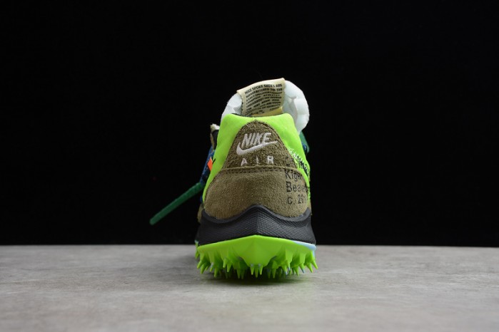 OF X Nike Zoom Terra Kiger 5 Electric Green  - CD8179-300