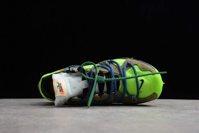 OF X Nike Zoom Terra Kiger 5 Electric Green  - CD8179-300