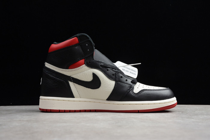 Air Jordan 1 Retro High "Not for Resale" Varsity Red 861428-106