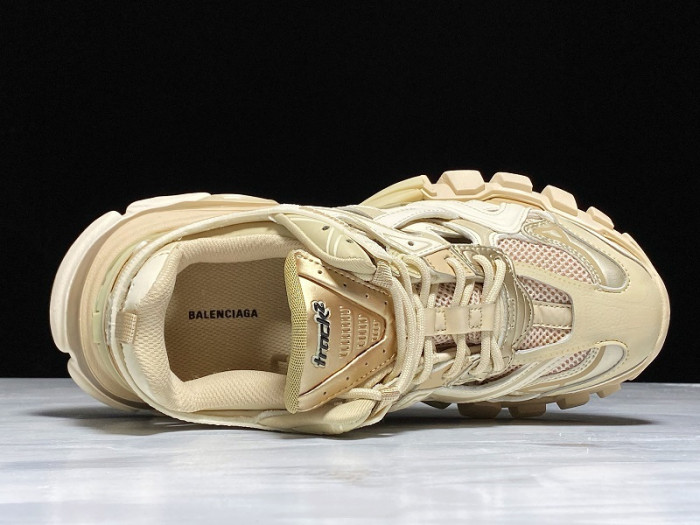 Balen Runner Sneakers Gold White 570391 W2GN7 2008