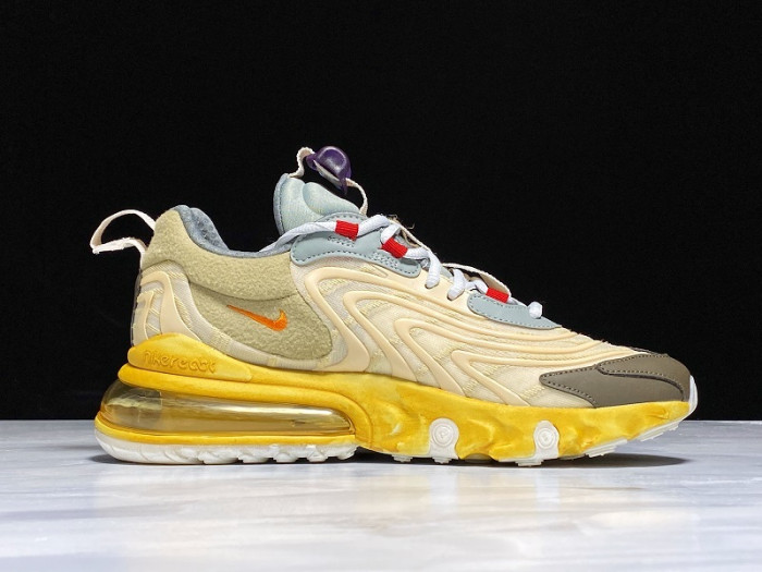 Nike Air Max 270 React ENG Travis Scott Cactus Trails CT2864-200