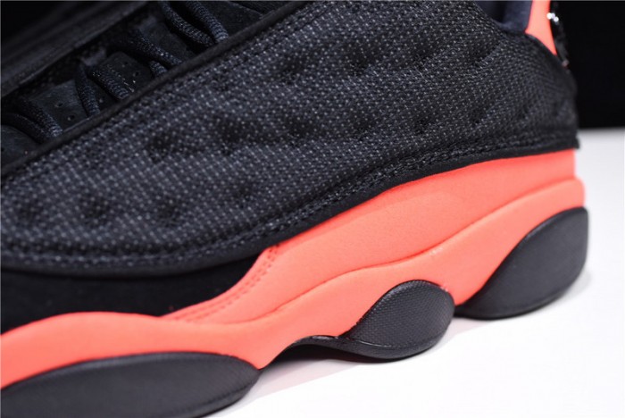 Air Jordan 13 Retro Low Clot Black Red AT3102-006