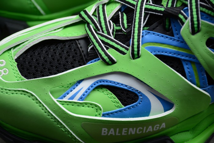 Balen Track Sneakers  APPLE GREEN W1GB8 4078